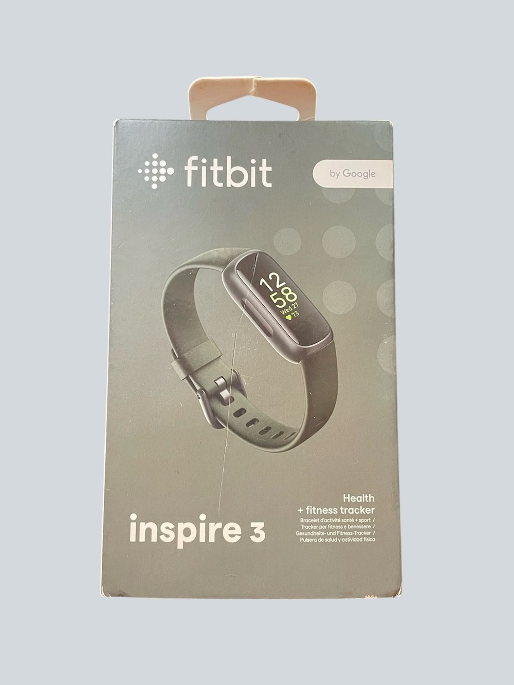 Fitbit Inspire 3 Fitness Tracker - Black New